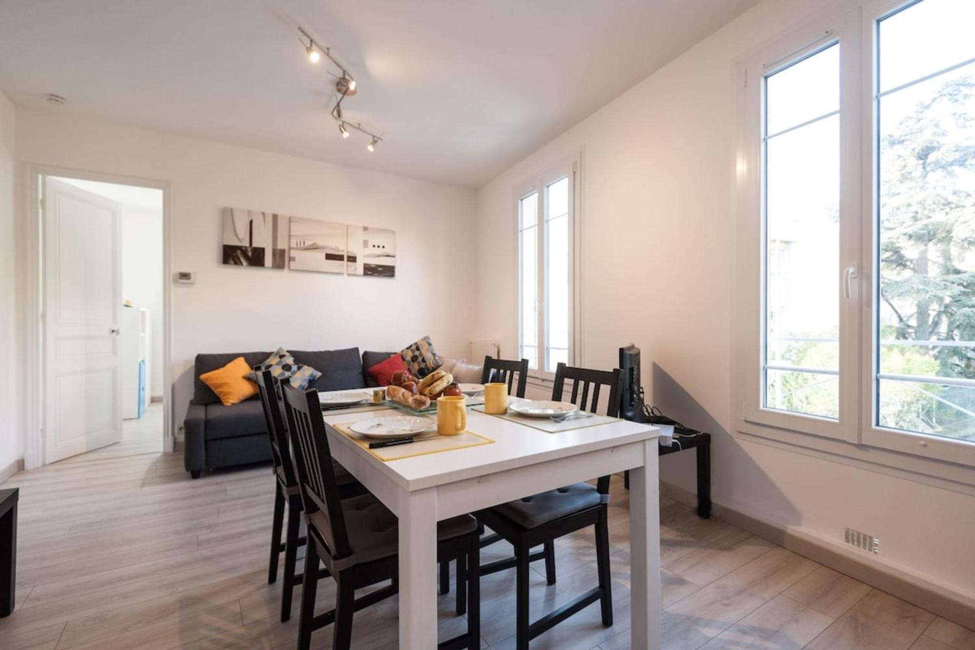 Appartamento Explore From Our Cozy & Quiet 2br Aptparking Nizza